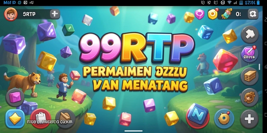 Tampilan gameplay 99RTP dengan tantangan Puzzle yang menarik.