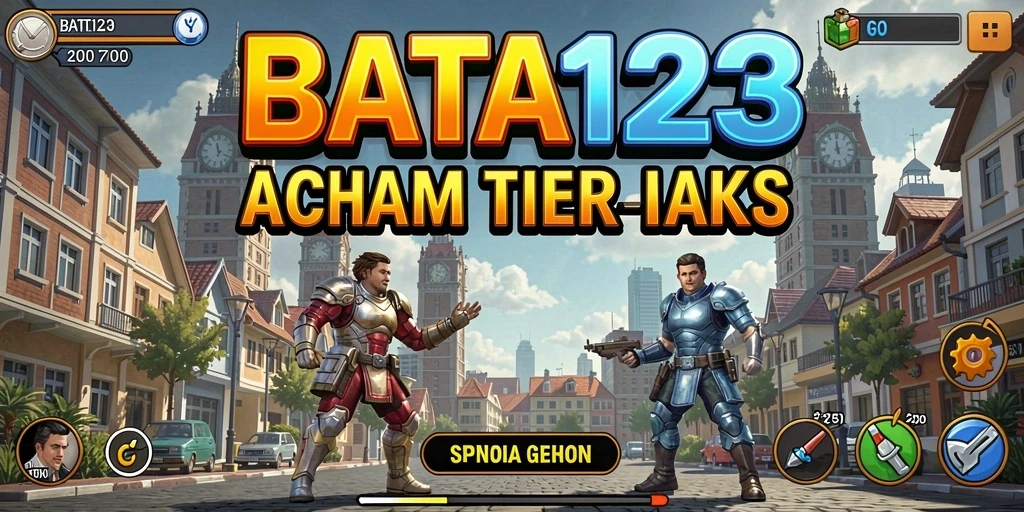 Tampilan gameplay BATA123 yang menarik dan menantang.