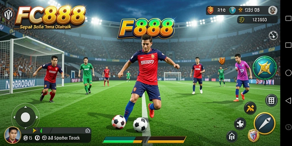 Tampilan gameplay FC888 yang memukau dan realistis.