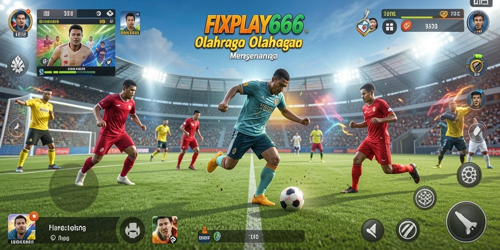 Tampilan gameplay FIXPLAY666 yang penuh aksi dan seru.