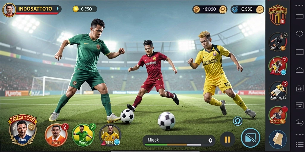 Gameplay menarik dari INDOSATTOTO dengan grafis yang memukau.