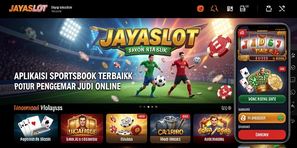 Tampilan gameplay menarik dari JAYASLOT yang memudahkan taruhan olahraga.
