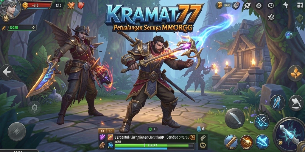Gameplay KRAMAT77 yang menarik dan menantang dalam dunia MMORPG.
