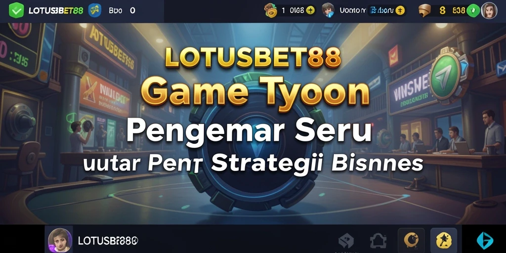 Tangkapan layar LOTUSBET88 menampilkan keseruan gameplay Tycoon.