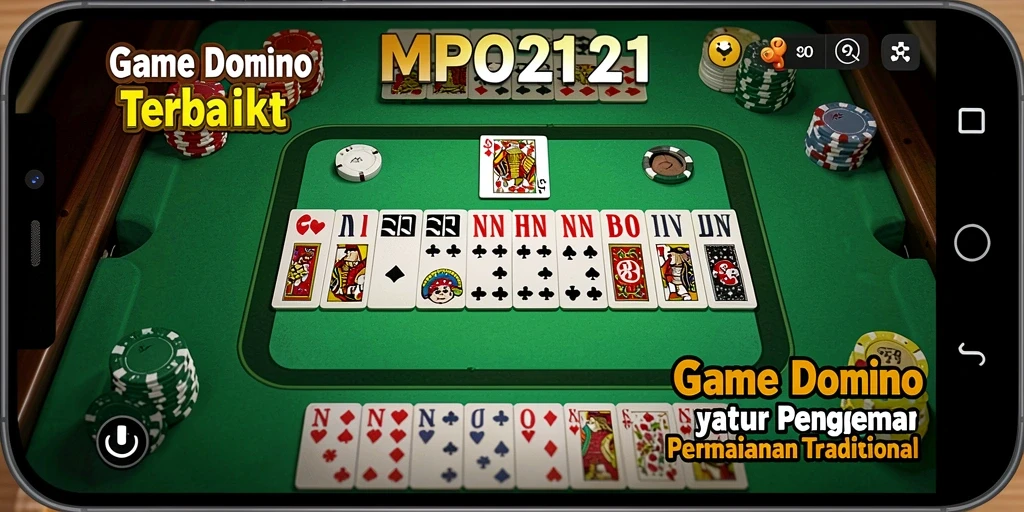 Tampilan gameplay menarik dan seru dari MPO2121.