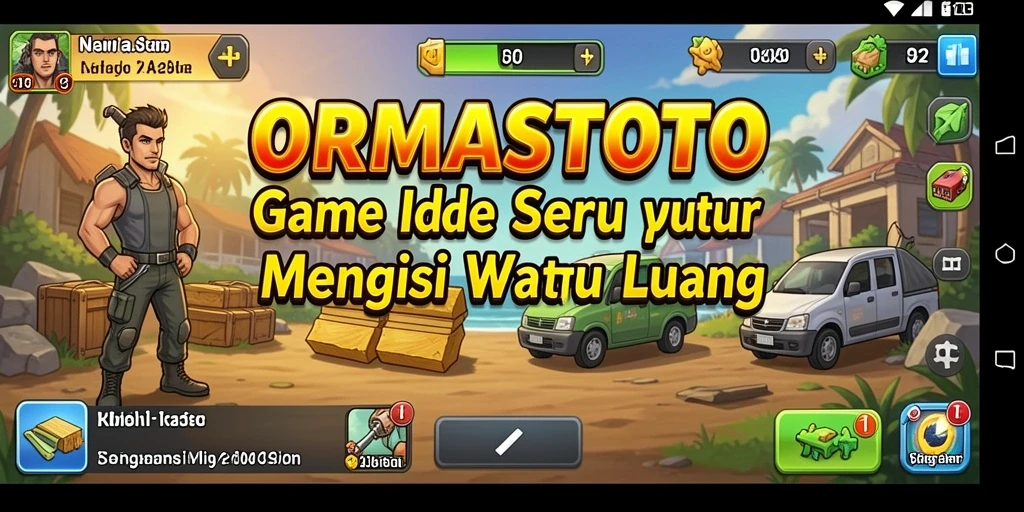 Tampilan gameplay ORMASSTOTO yang menarik dan mengasyikkan.