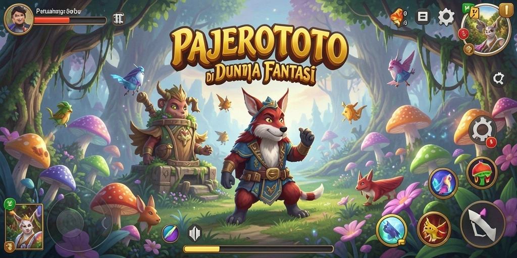 Gameplay seru PAJEROTOTO yang menantang dan penuh petualangan.