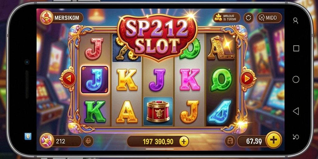 Screenshot gameplay SP212 yang menampilkan pengalaman bermain Slot yang seru.