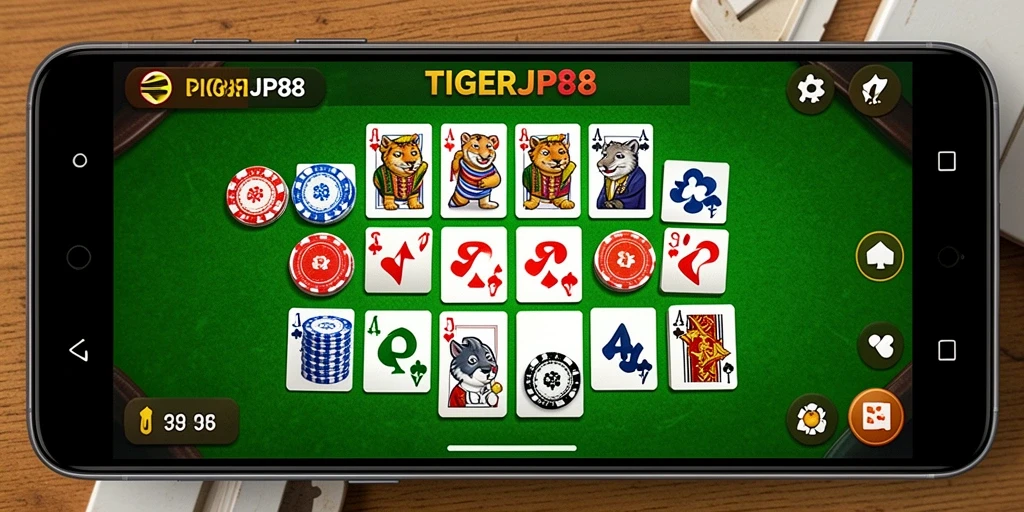 Gameplay seru dan interaktif dari <strong>TIGERJP88</strong> dalam permainan Gaple.