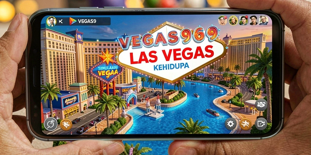 Tampilan gameplay dari VEGAS969 yang menarik dan interaktif.