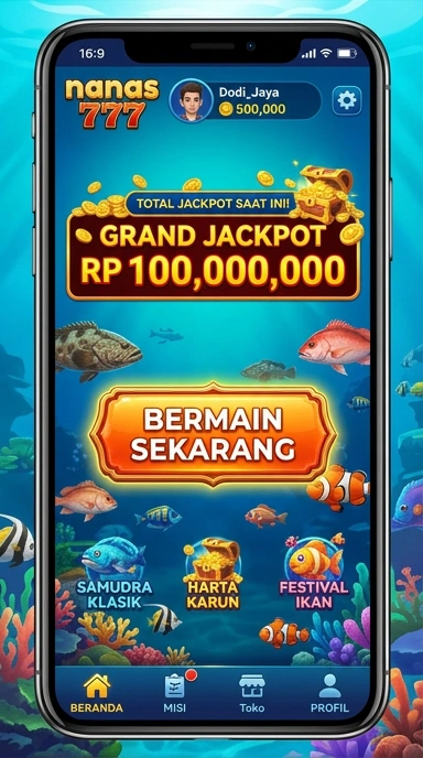 Proses pencarian aplikasi mudah dan cepat di Nanas777.
